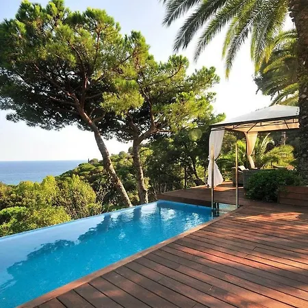 De Lujo Con Playa Privada 빌라 *