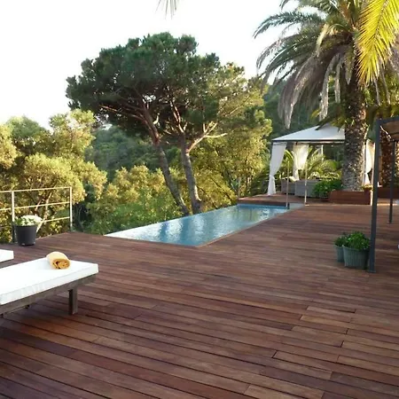 빌라 De Lujo Con Playa Privada *